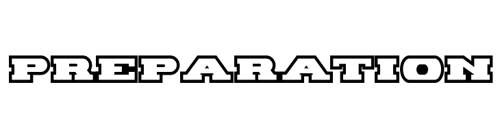 Hackney Block Outline  Free Fonts Download