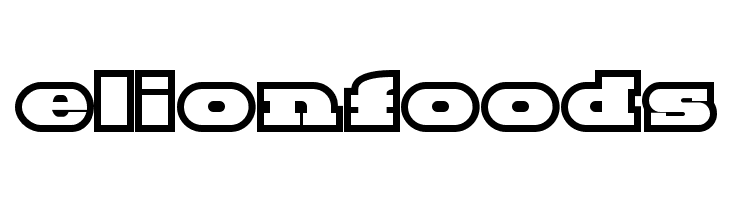 Hackney Block Outline  Free Fonts Download