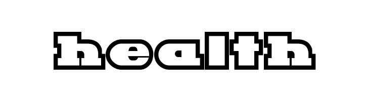 Hackney Block Outline  Free Fonts Download