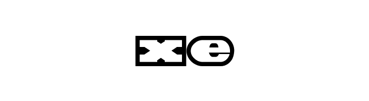 Hackney Block Outline  Free Fonts Download