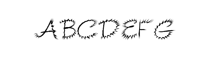 Kishore-Distort  Free Fonts Download