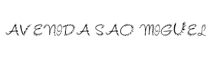 Kishore-Distort  Free Fonts Download