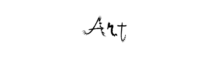 Kishore-Distort  Free Fonts Download