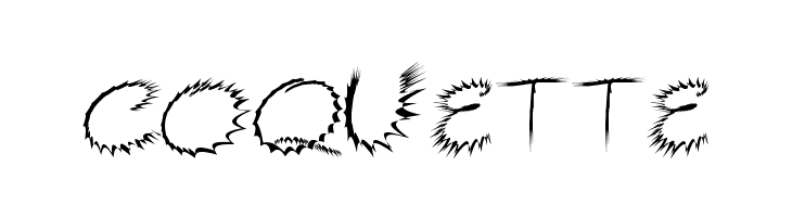 Kishore-Distort  Free Fonts Download