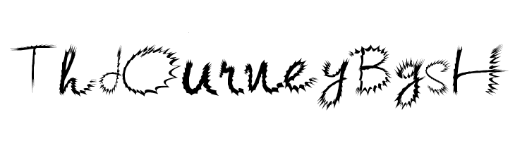 Kishore-Distort  Free Fonts Download