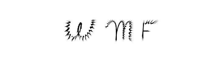 Kishore-Distort  Free Fonts Download