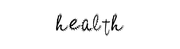 Kishore-Distort  Free Fonts Download