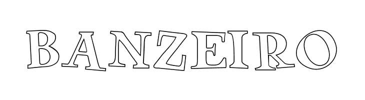 Green Eggs and Spam Outline  Free Fonts Download