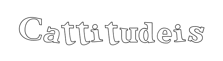 Green Eggs and Spam Outline  Free Fonts Download