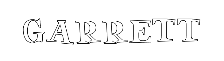 Green Eggs and Spam Outline  Free Fonts Download