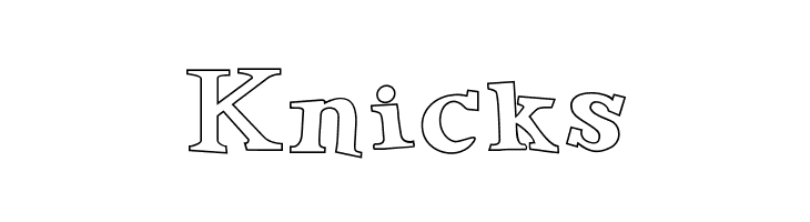 Green Eggs and Spam Outline  Free Fonts Download