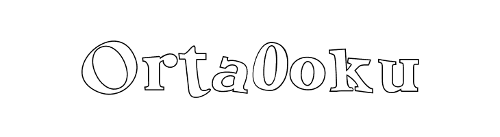 Green Eggs and Spam Outline  Free Fonts Download