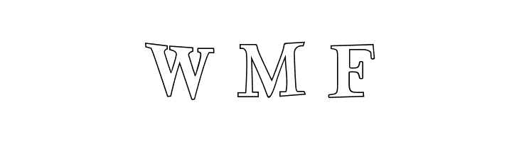 Green Eggs and Spam Outline  Free Fonts Download