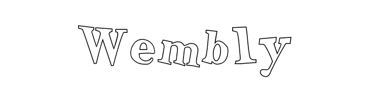 Green Eggs and Spam Outline  Free Fonts Download