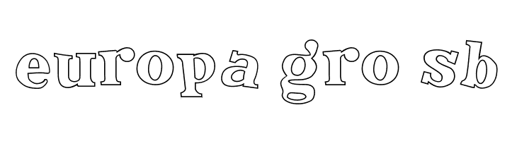 Green Eggs and Spam Outline  Free Fonts Download