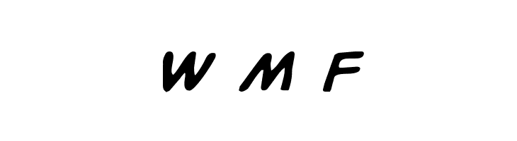 Buddy Champion Expanded Italic  Free Fonts Download