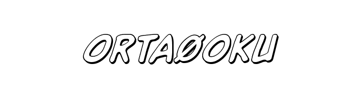 Buddy Champion 3D Italic  Free Fonts Download