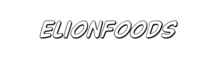 Buddy Champion 3D Italic  Free Fonts Download