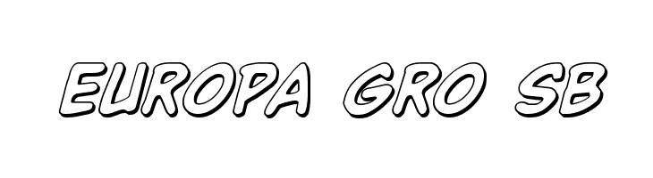 Buddy Champion 3D Italic  Free Fonts Download