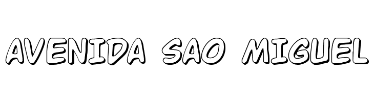 Buddy Champion 3D  Free Fonts Download