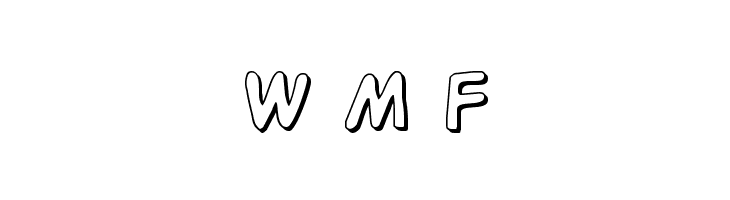Buddy Champion 3D  Free Fonts Download