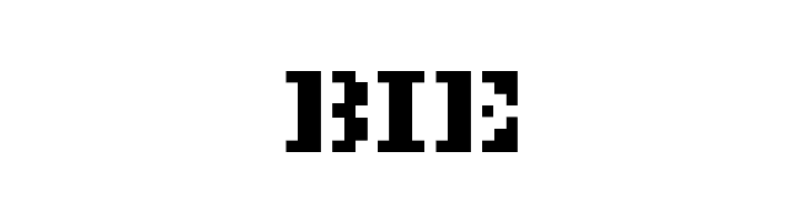 Pixel Combat  Free Fonts Download
