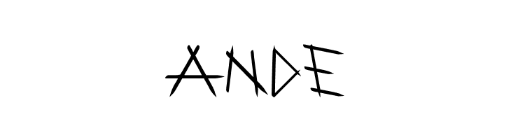 Arrowhead I Shaha Italic  Free Fonts Download