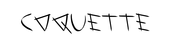 Arrowhead I Shaha Italic  Free Fonts Download