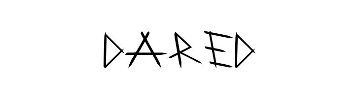 Arrowhead I Shaha Italic  Free Fonts Download