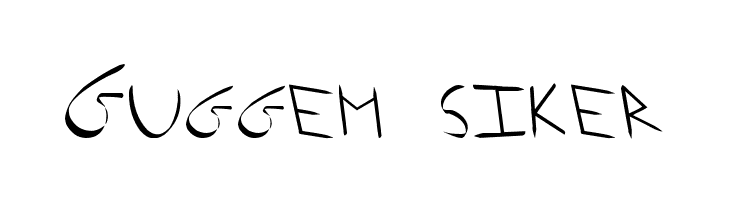 Arrowhead I Shaha Italic  Free Fonts Download