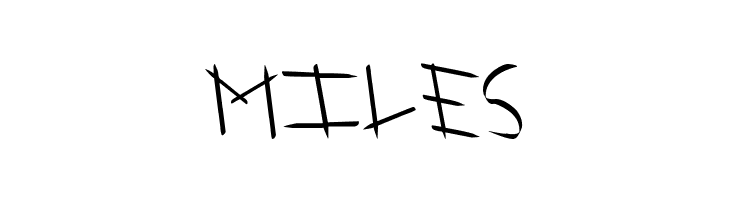 Arrowhead I Shaha Italic  Free Fonts Download