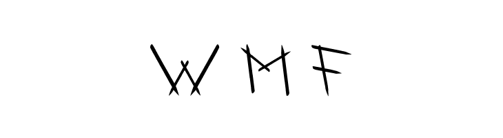 Arrowhead I Shaha Italic  Free Fonts Download