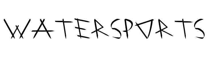 Arrowhead I Shaha Italic  Free Fonts Download