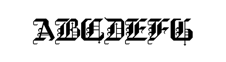 BlackForest  Free Fonts Download