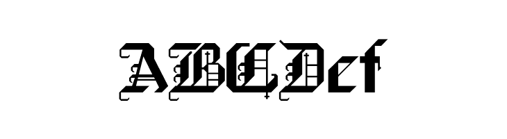 BlackForest  Free Fonts Download