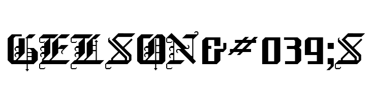 BlackForest  Free Fonts Download