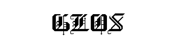 BlackForest  Free Fonts Download