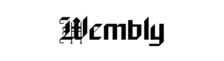 BlackForest  Free Fonts Download