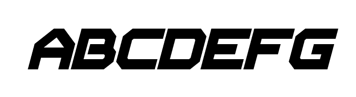 Flipbash Italic  Free Fonts Download