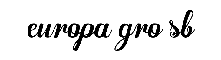 Egregio Script_demo  Free Fonts Download