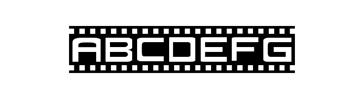 HourPhoto  Free Fonts Download