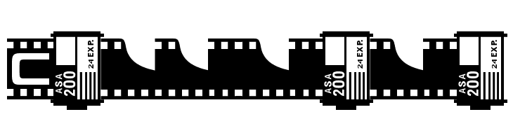 HourPhoto  Free Fonts Download