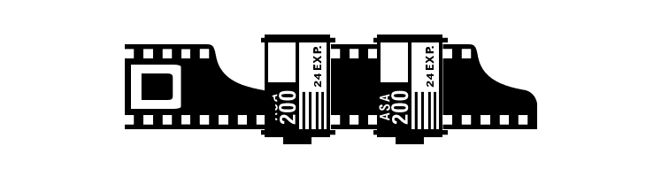 HourPhoto  Free Fonts Download