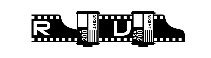 HourPhoto  Free Fonts Download