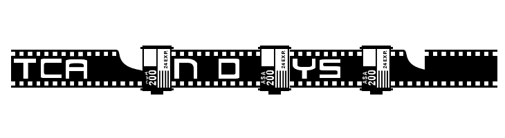 HourPhoto  Free Fonts Download