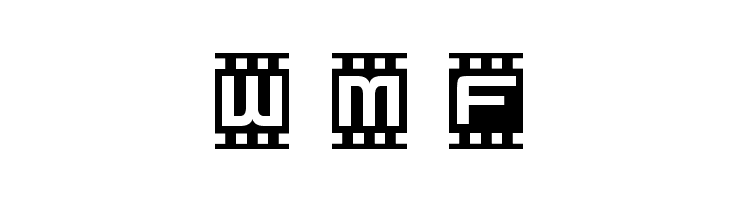 HourPhoto  Free Fonts Download