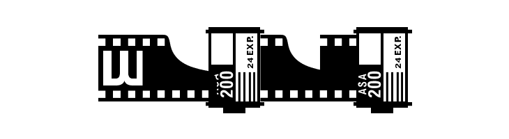 HourPhoto  Free Fonts Download