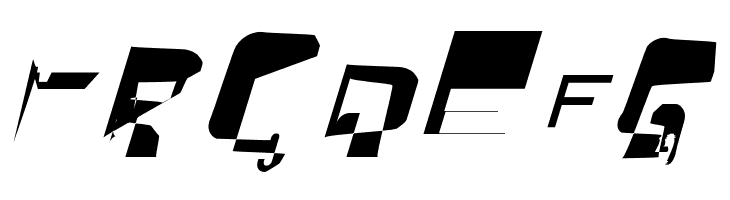 WarpStorm  Free Fonts Download