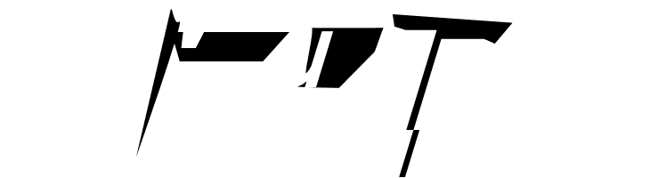 WarpStorm  Free Fonts Download