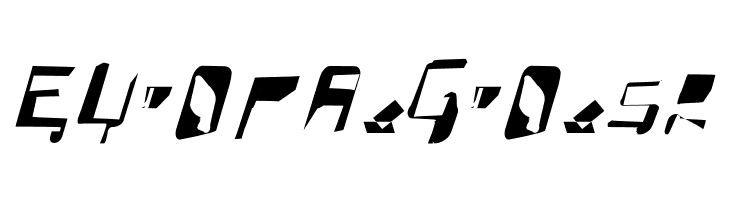 WarpStorm  Free Fonts Download